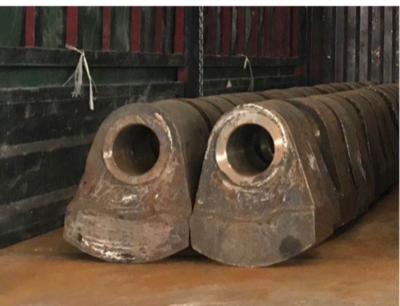 箱破錘頭重錘破錘頭移動破碎機錘頭