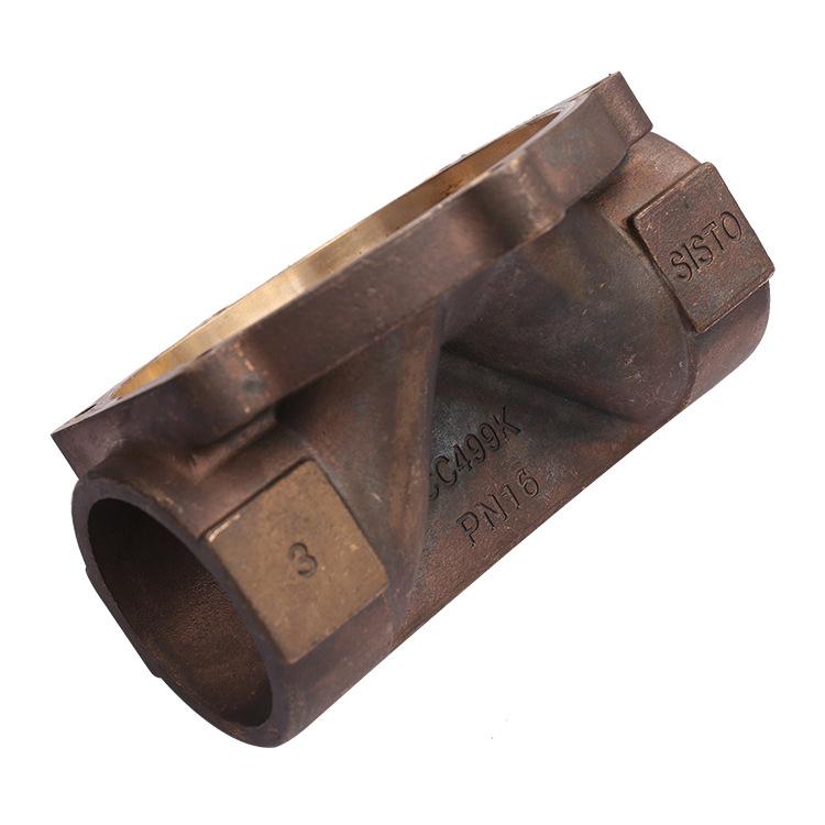 青銅壓鑄件 鋁青銅鑄件 船用水泵葉輪銅加工鑄造件 錫青銅鑄件